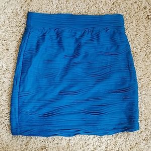 Sparkle & Fade XS Wave Mini Skirt